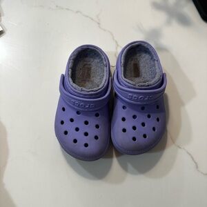 CROCS Toddler Lavender Sandals